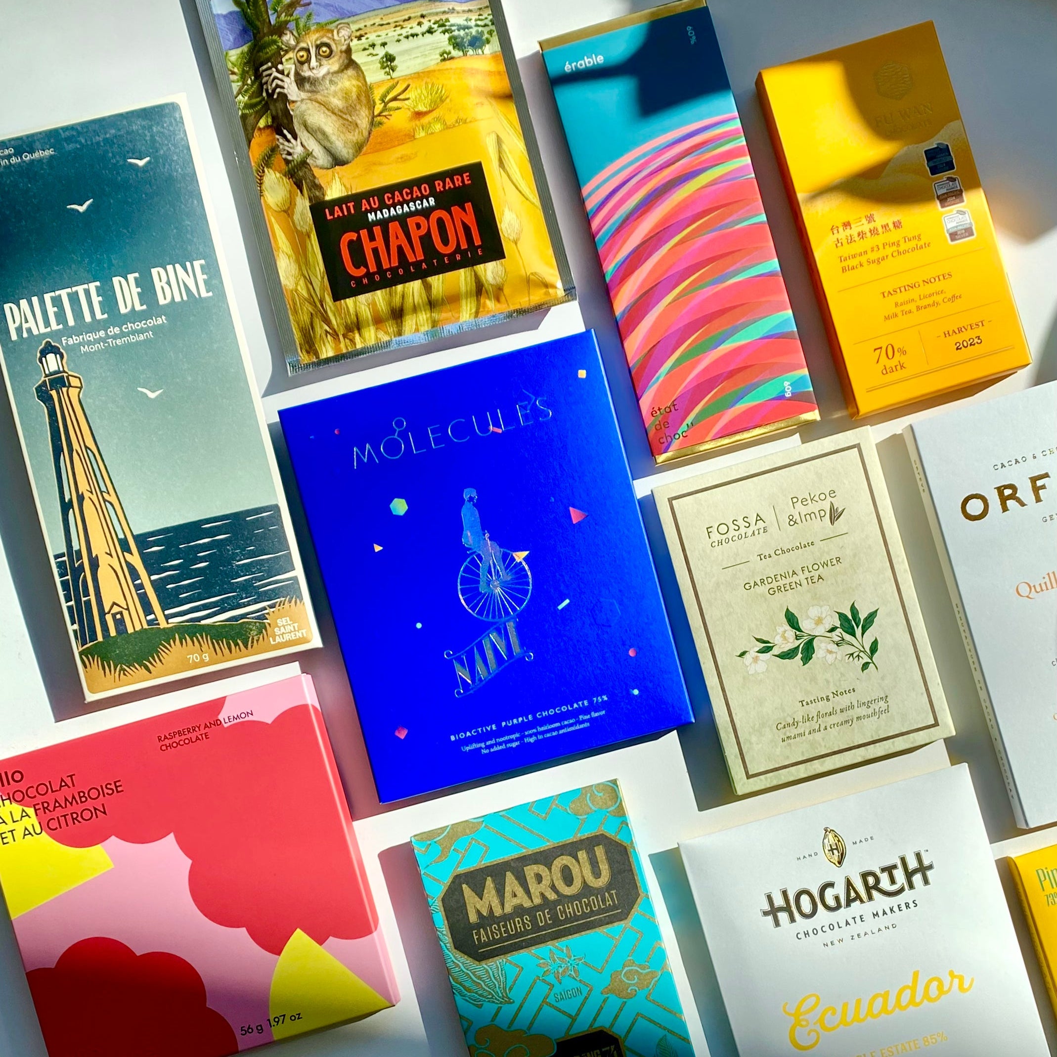 Tablettes Bean-to-bar