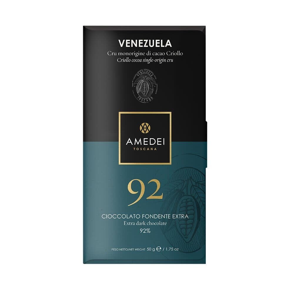 AMEDEI - Noir fondant 92% Venezuela