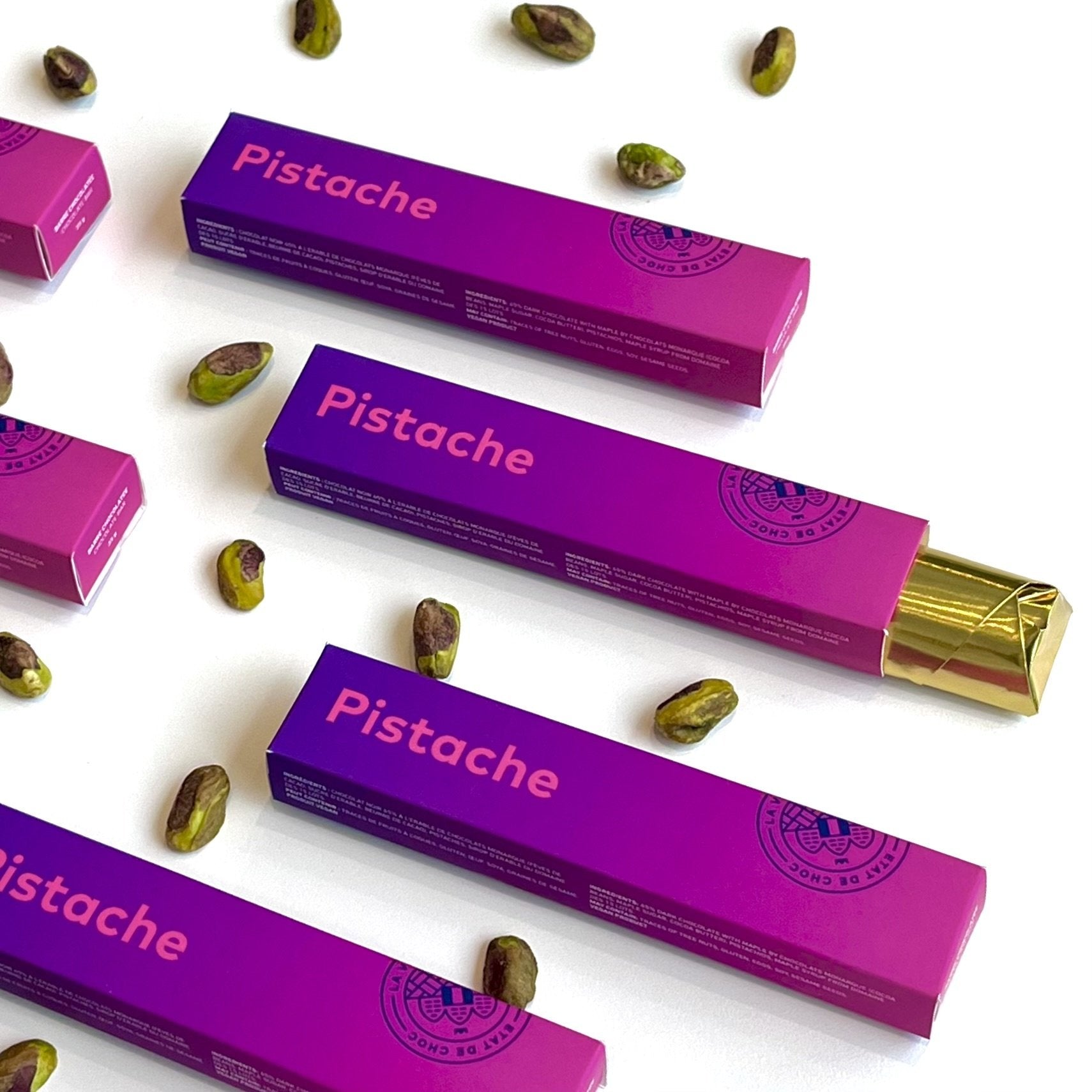 Barre gourmande - PISTACHE