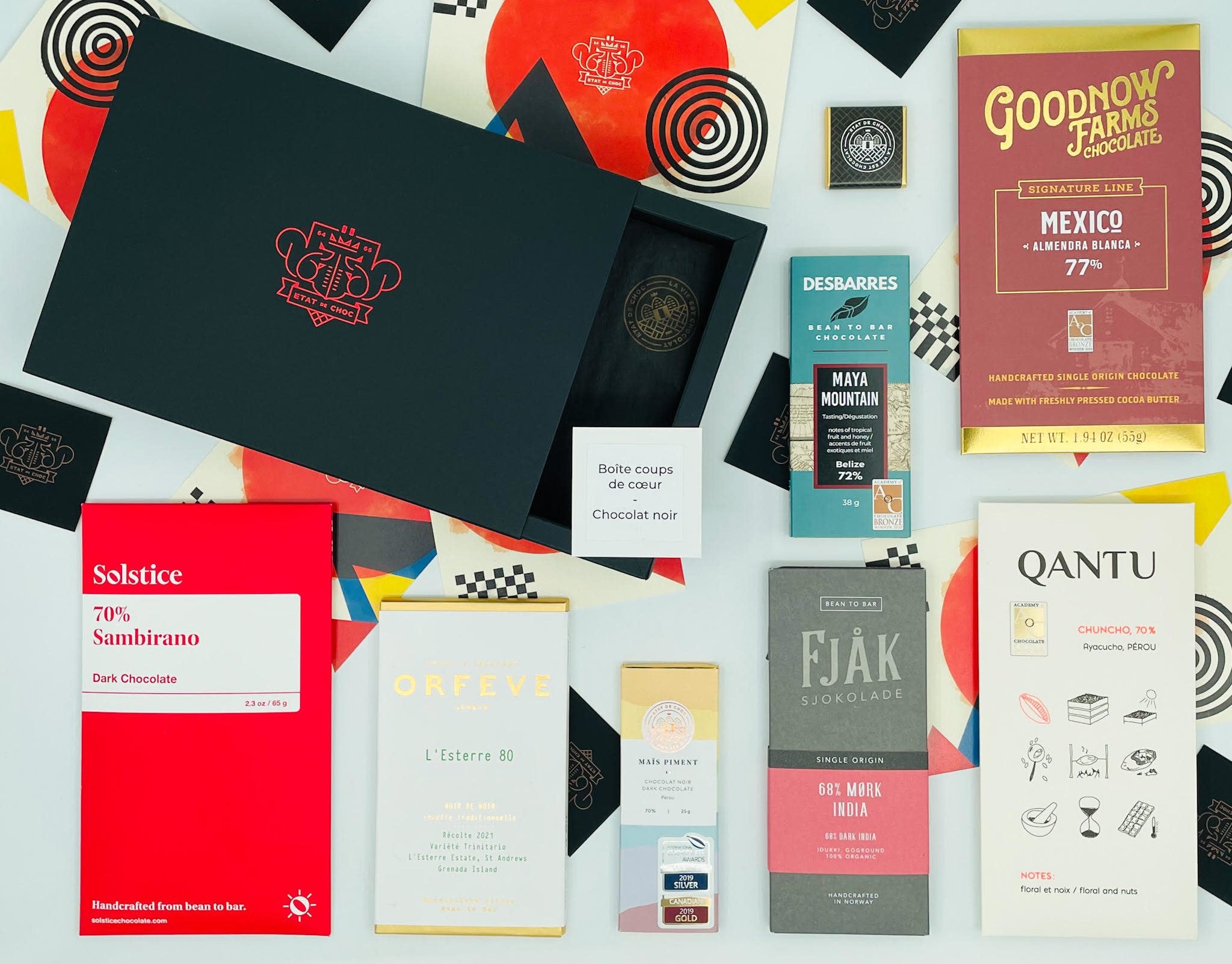 Boîte de luxe - Coups de coeur - Noir