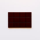 MONTRÉAL ET SES SYMBOLES - Carte chocolatée NOIR 70%