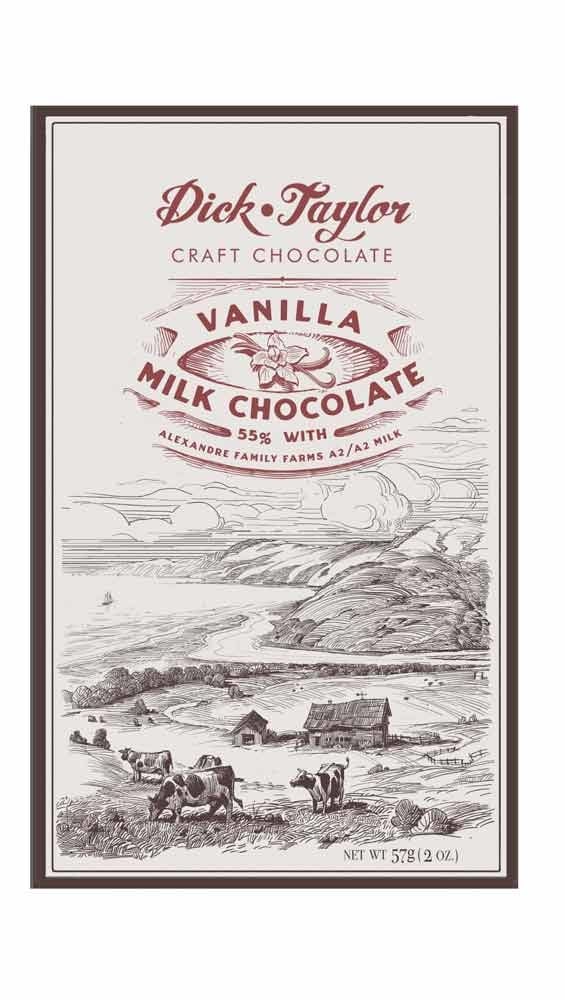 Dick Taylor Vanilla Milk 55%