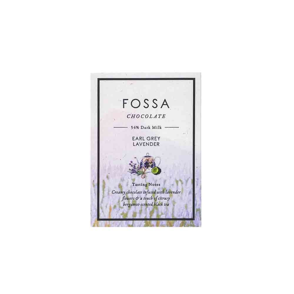 Fossa - Earl Grey Lavendre 54%