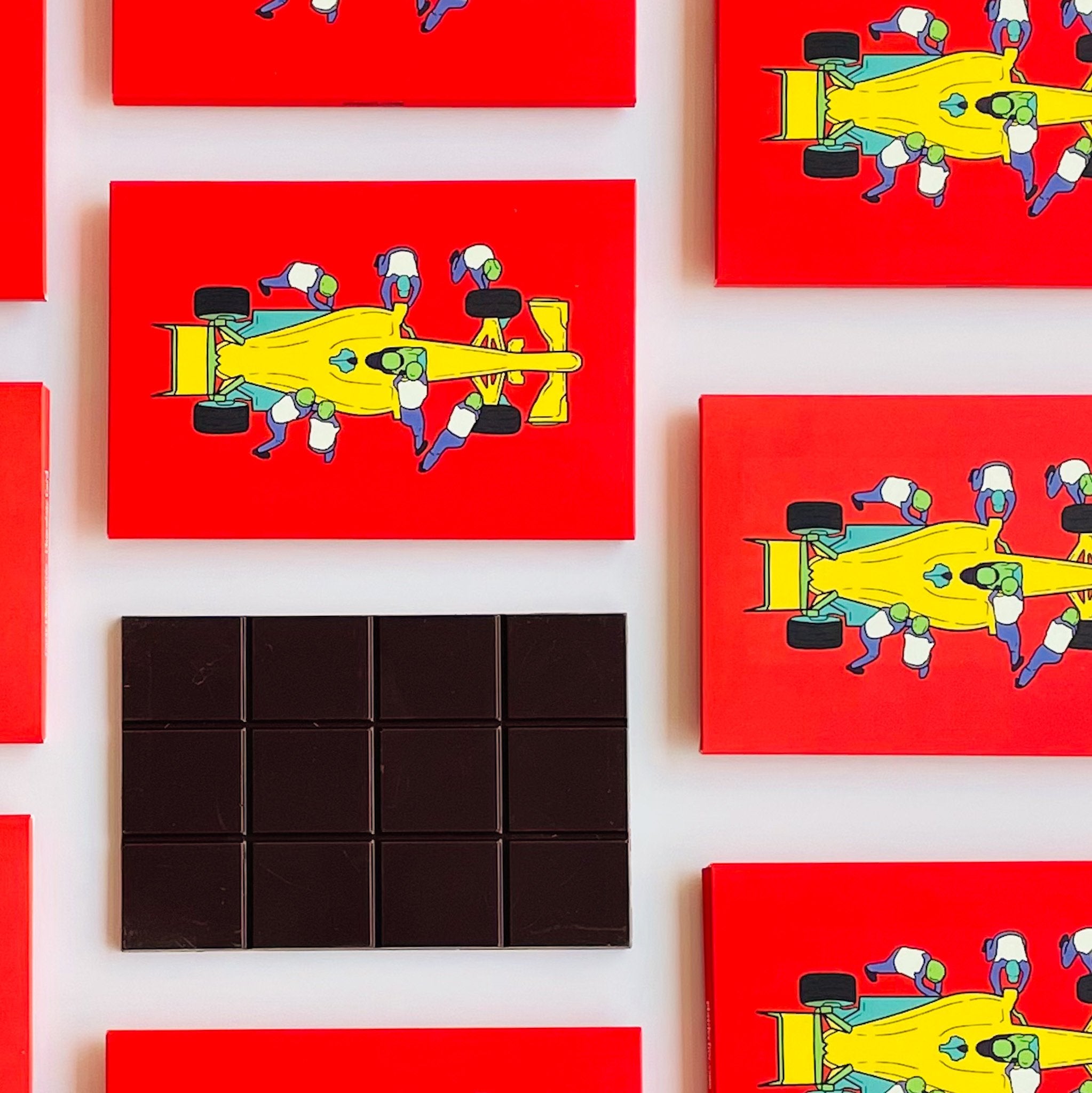 BOLIDE- Carte chocolatée LAIT 51%