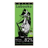 Zotter Labooko - Noir 82% Bélize