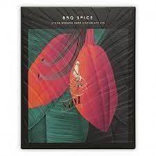 Naive BBQ Spices Dark chocolate 65%