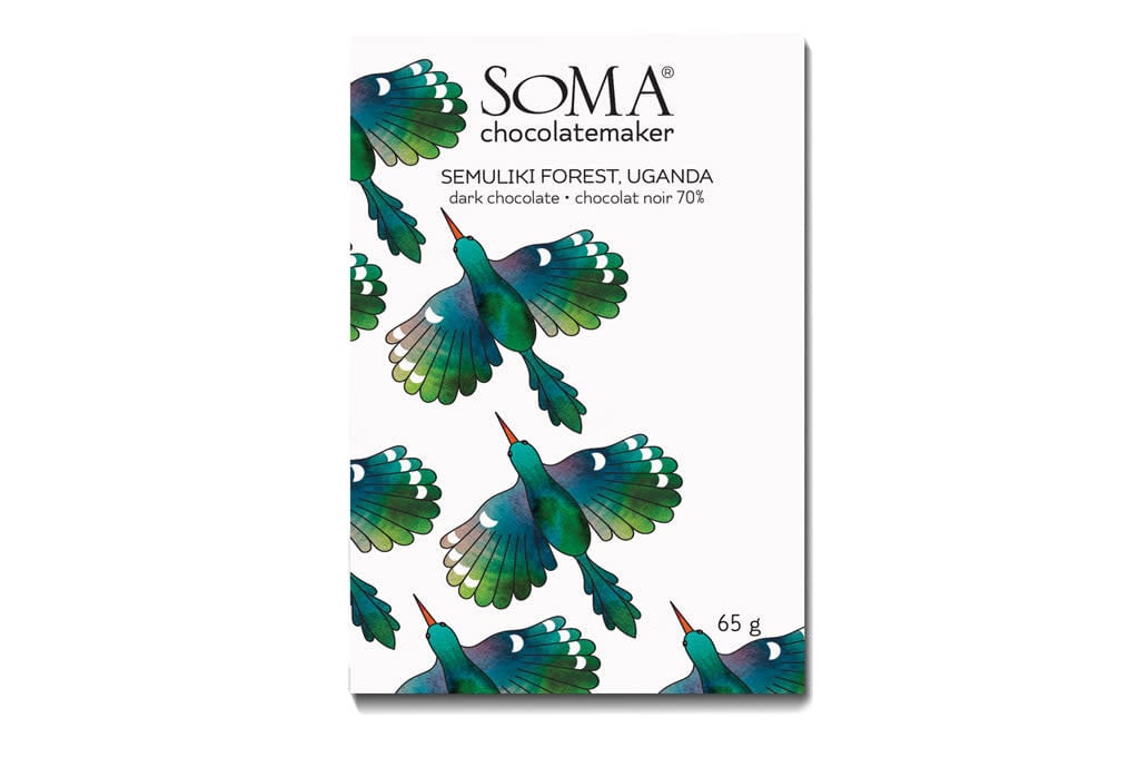 Soma - Chocolat noir 70 Semuliki Forest Ougandda