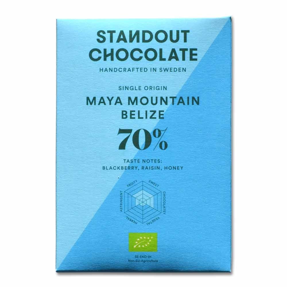 Standout - Maya Mountain Belize Noir 70%
