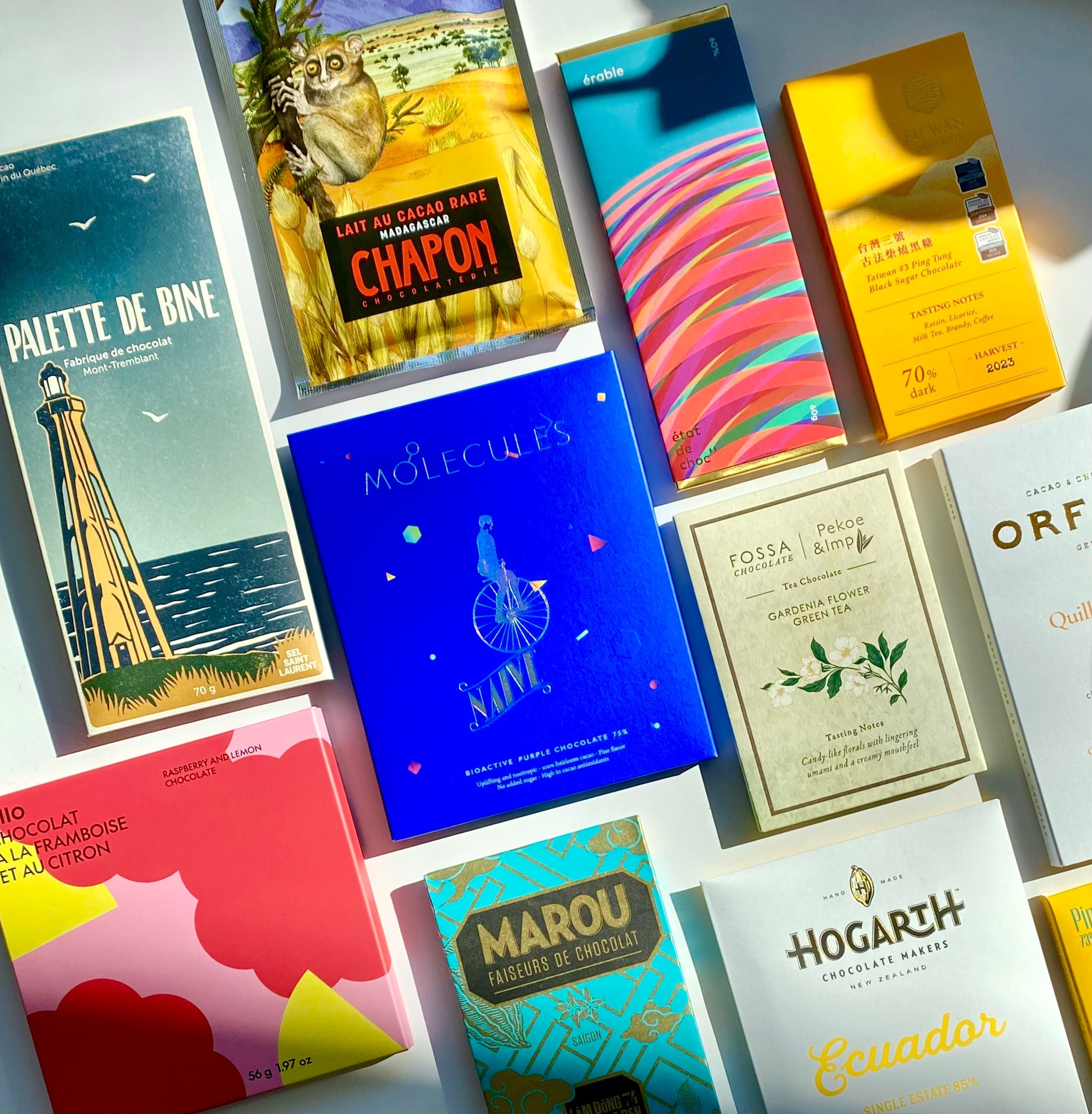 Tablettes Bean-to-bar