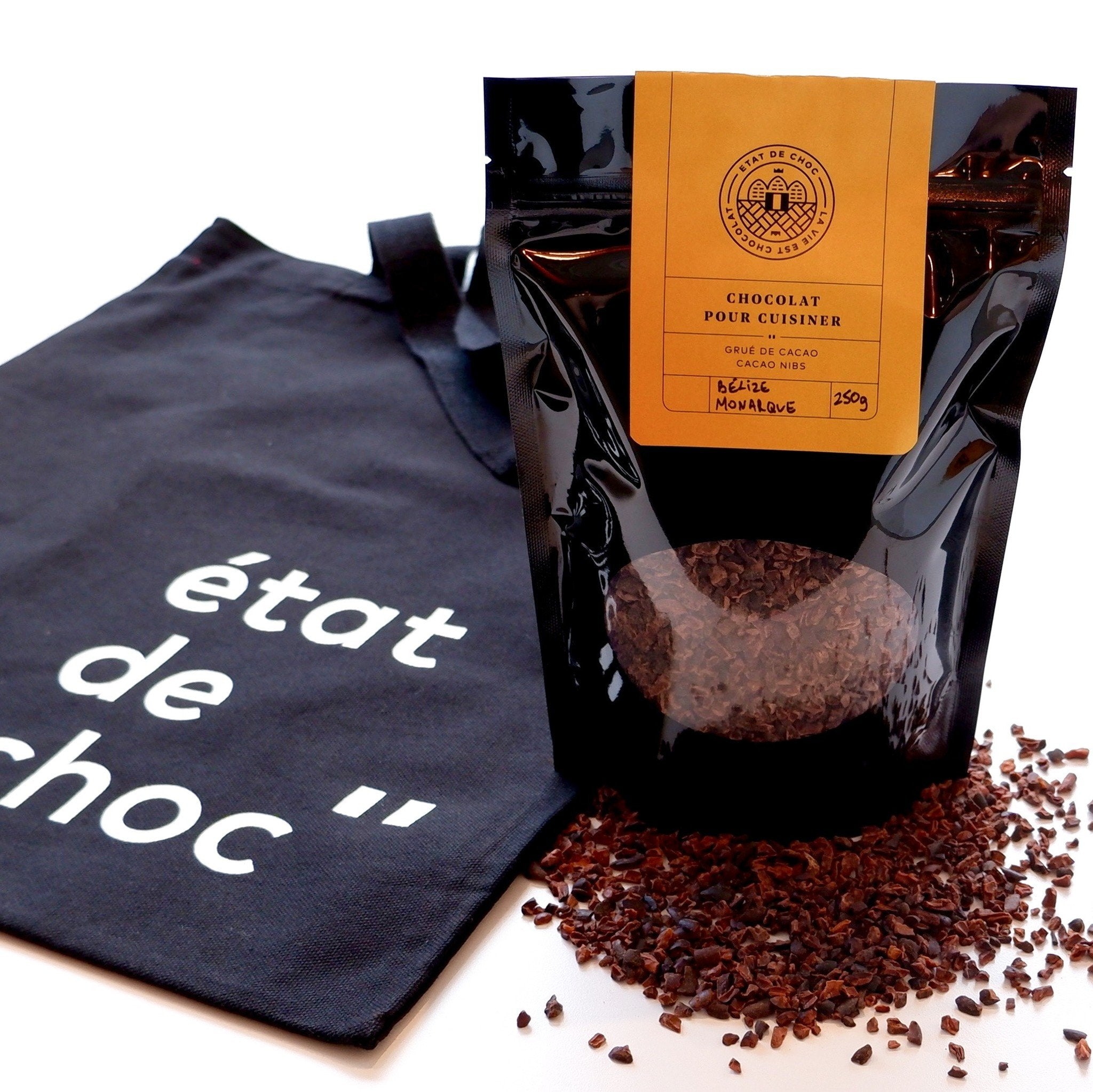 Grué 250 gr - Chocolat à cuisiner