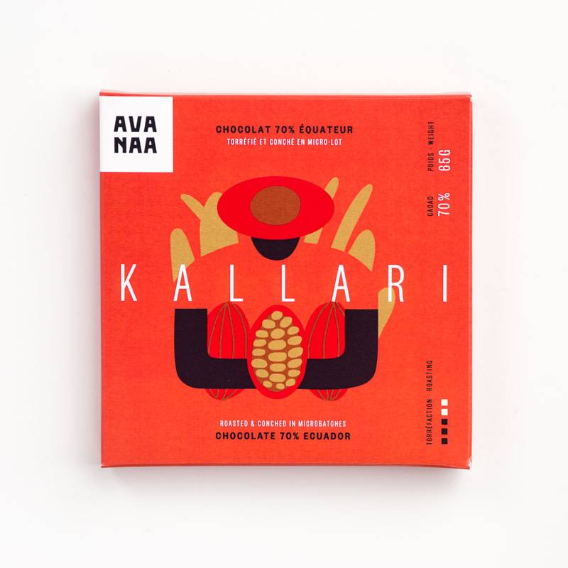 Avanaa -  Kallari Équateur 70%