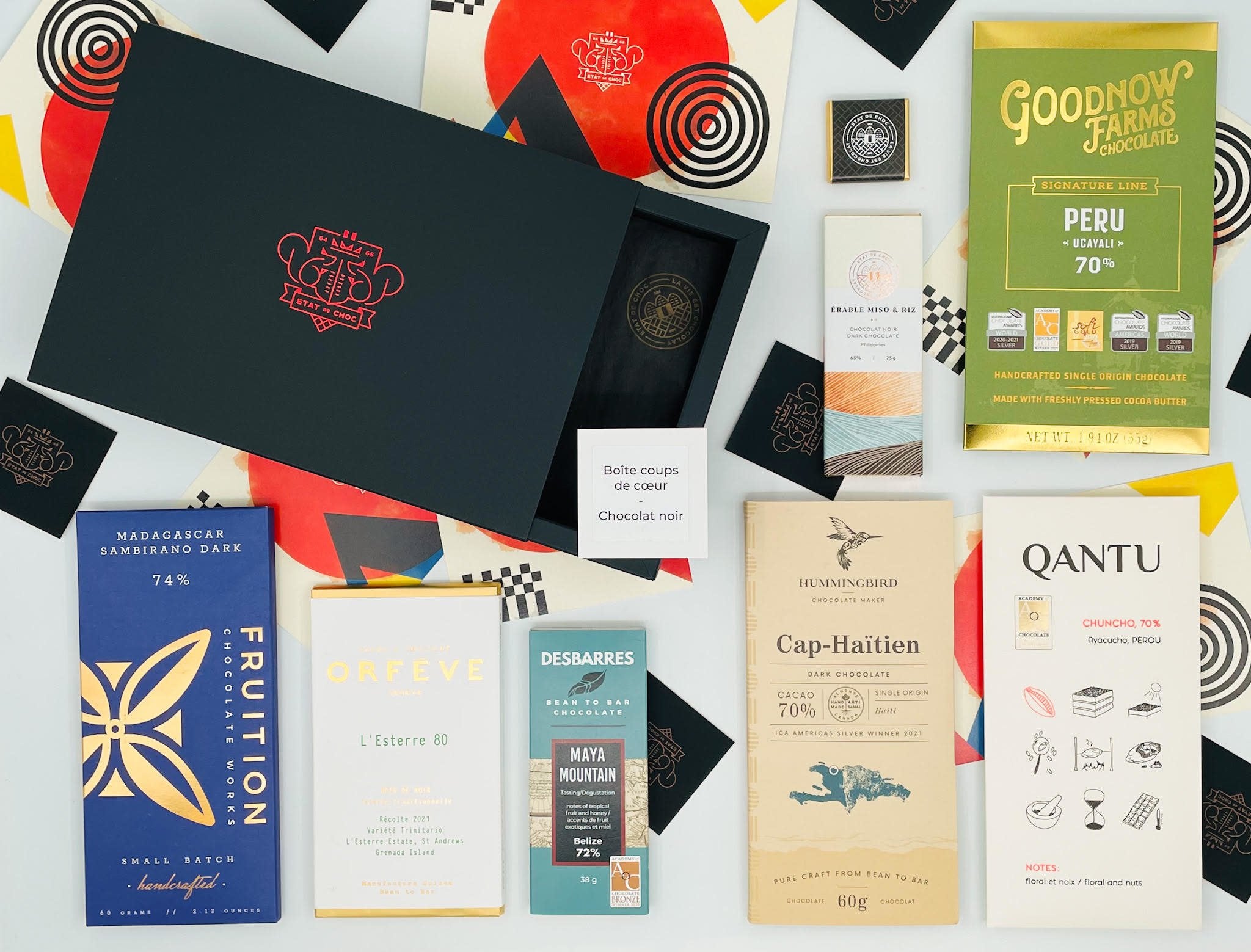 Boîte de luxe - Coups de coeur - Noir