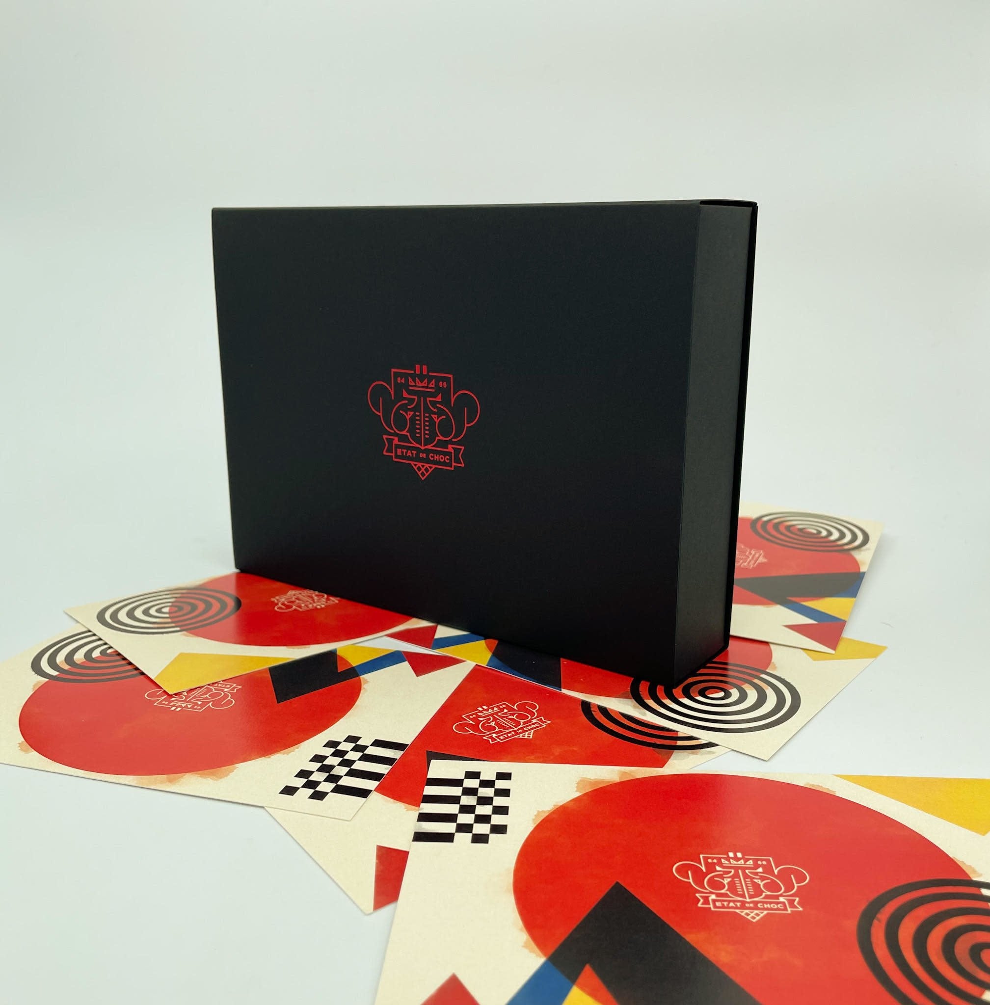 Boîte de luxe - Coups de coeur - Noir