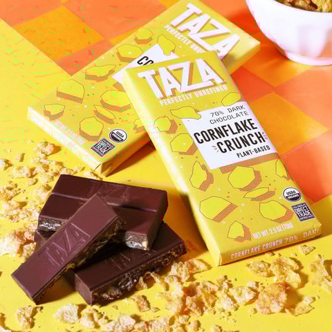 Taza - Cornflake Crunch Dark Chocolate