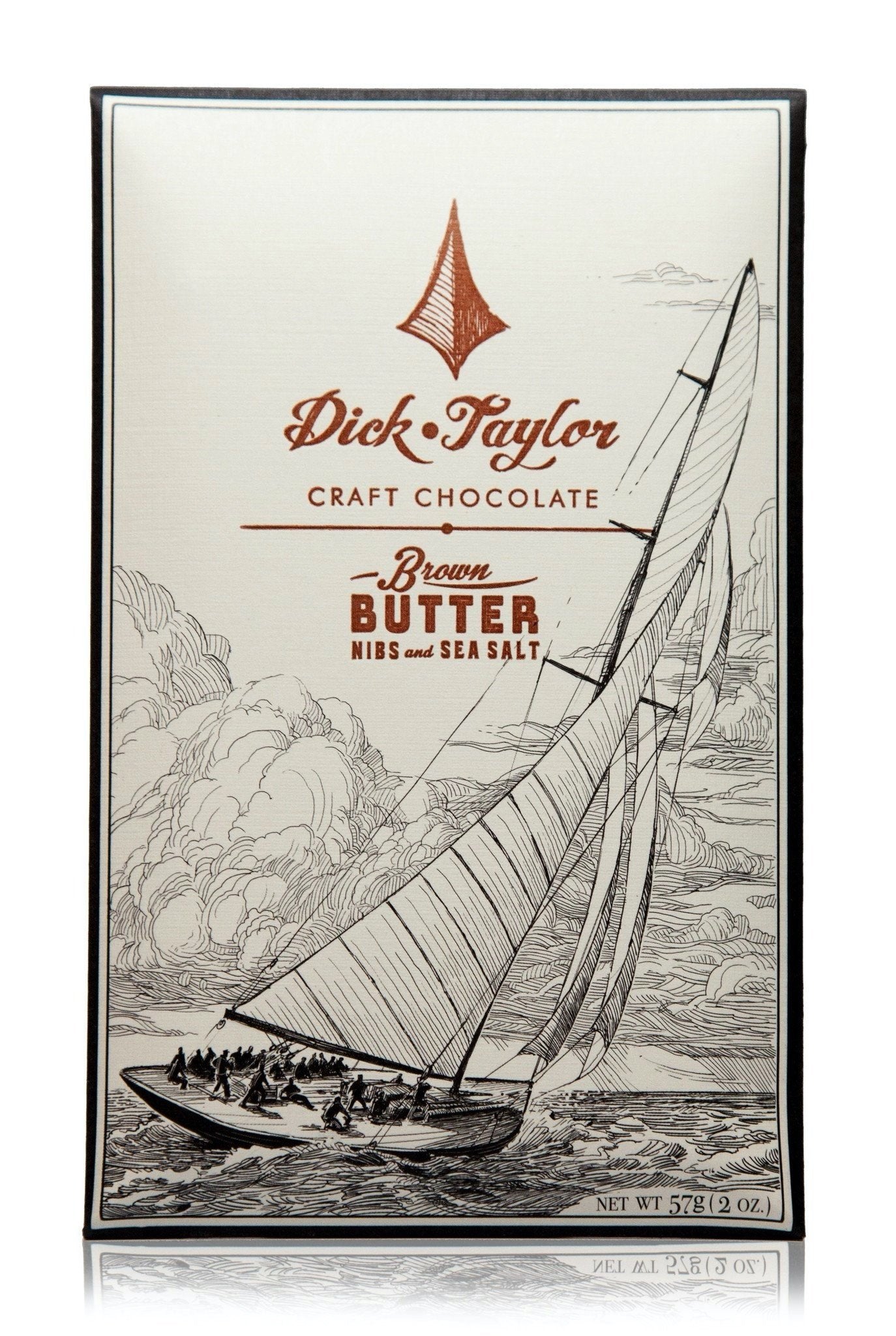 Dick Taylor chocolat Noir 73% -  Brown butter  nibs & Sea salt