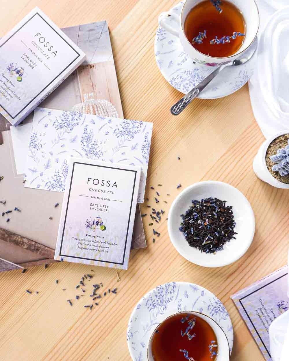 Fossa - Earl Grey Lavendre 54%