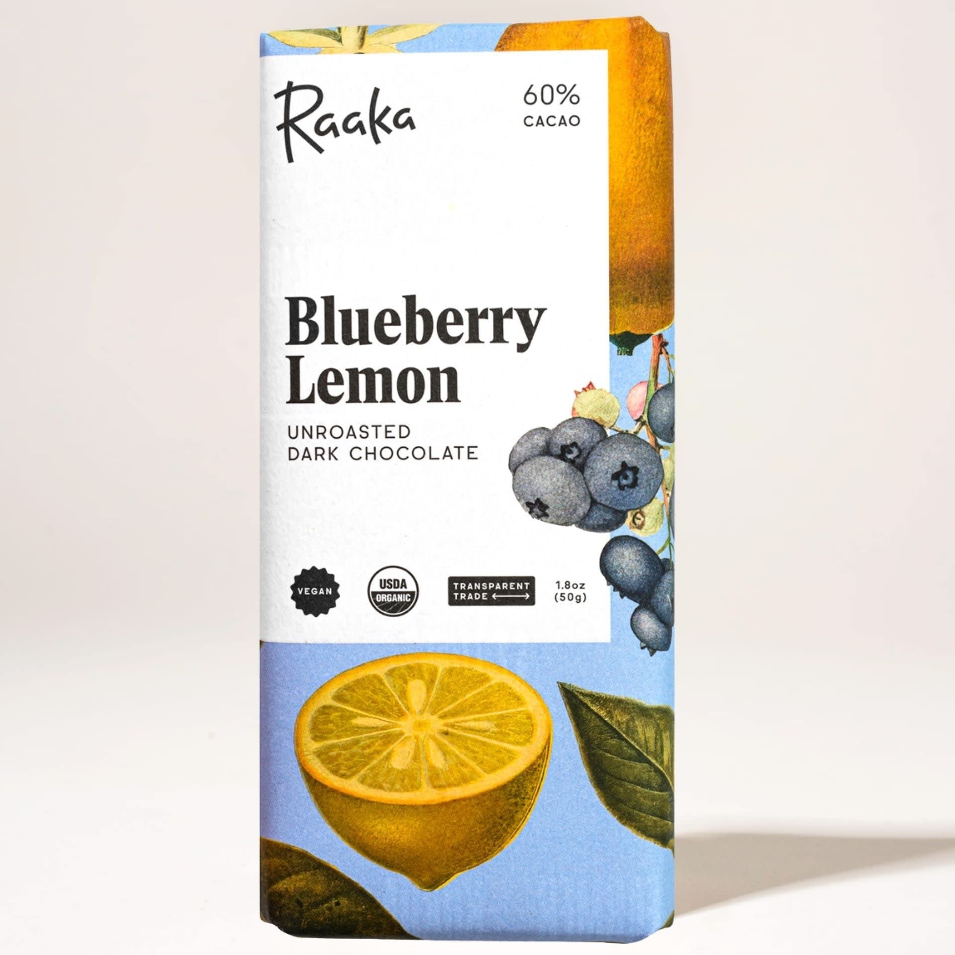 Raaka - Bleuets et citron