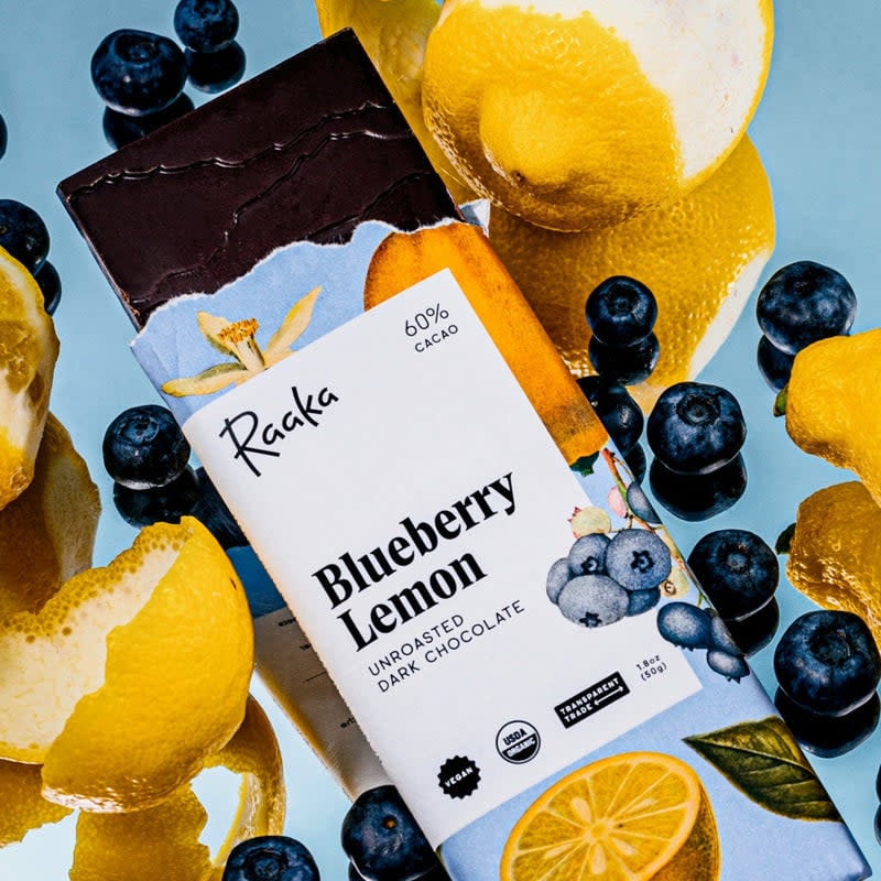 Raaka - Bleuets et citron