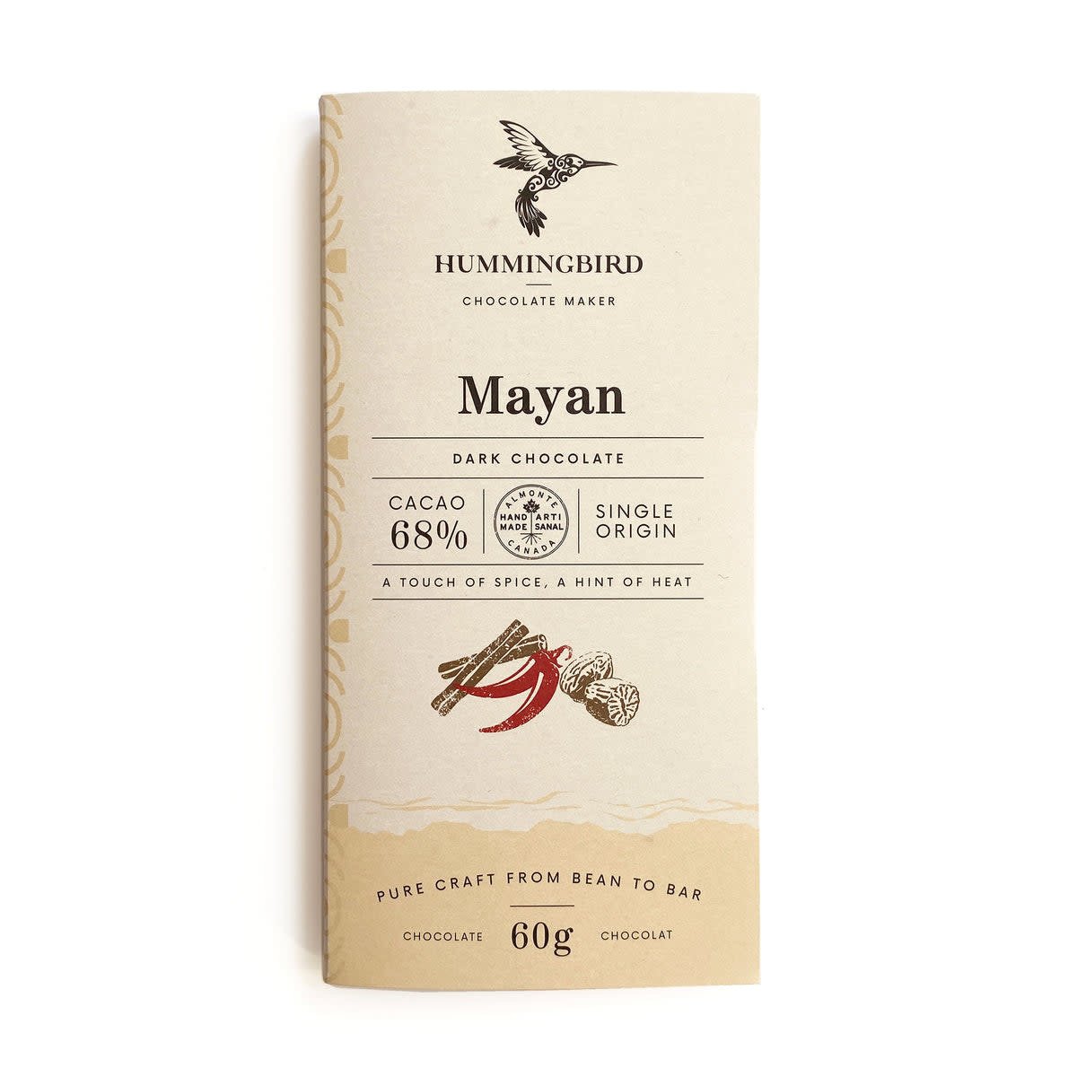 Hummingbird - Mayan + Noir 68% – État de choc
