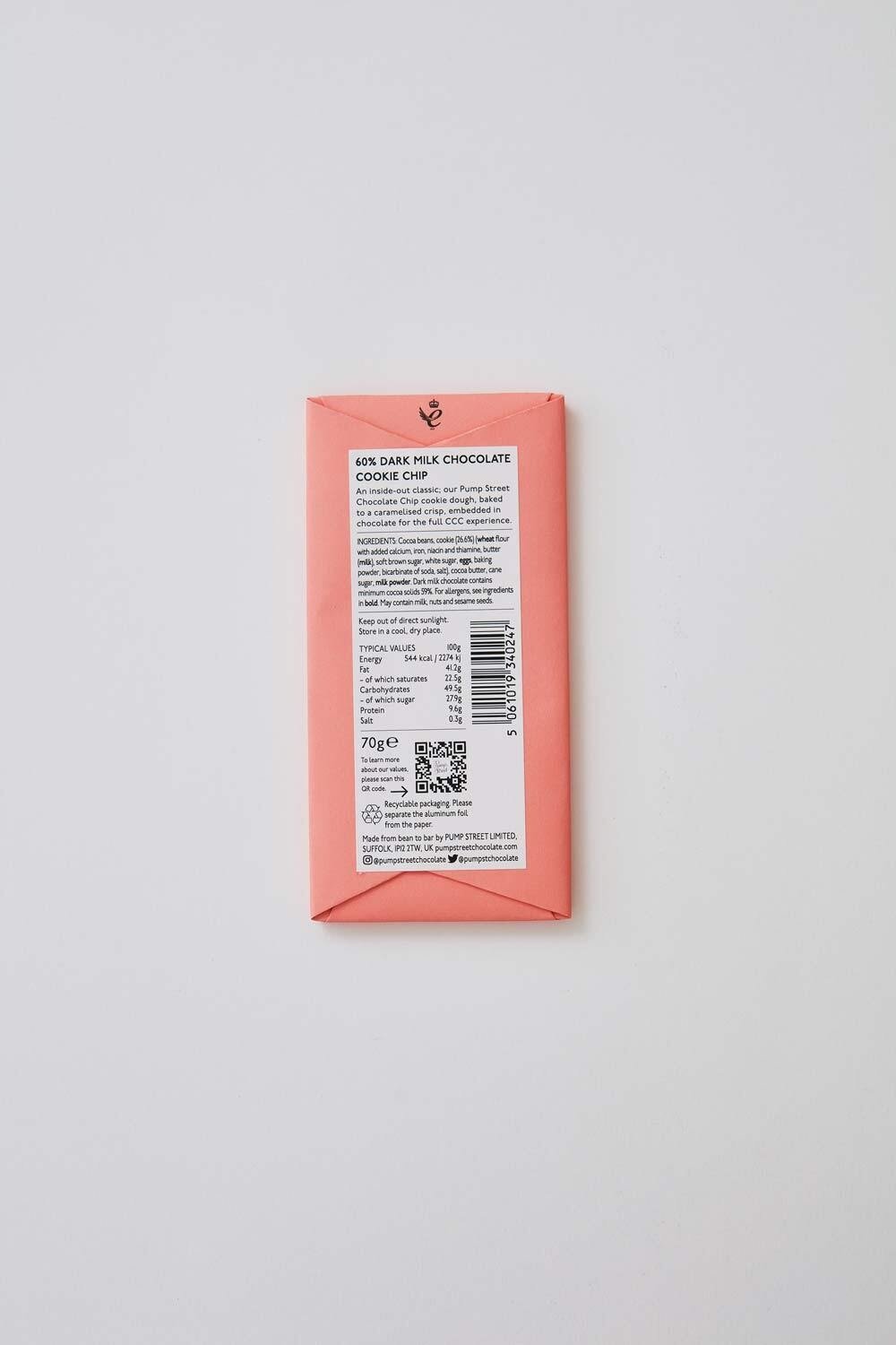 Pump Street  - Cookie chip 60%