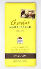 Robert - Madagascar blanc 37% + vanille  Bourbon