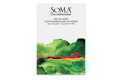 Soma - Chocolat noir 70% Mr. Salazar  Costa Esmeraldas, Equateur