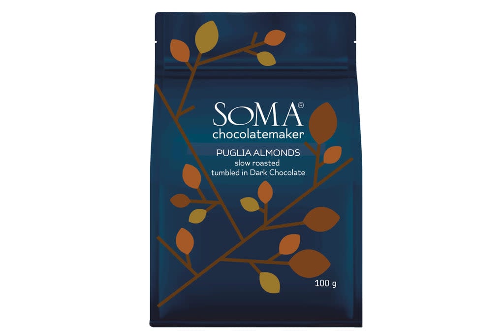 Soma - Amandes Puglia au chocolat noir