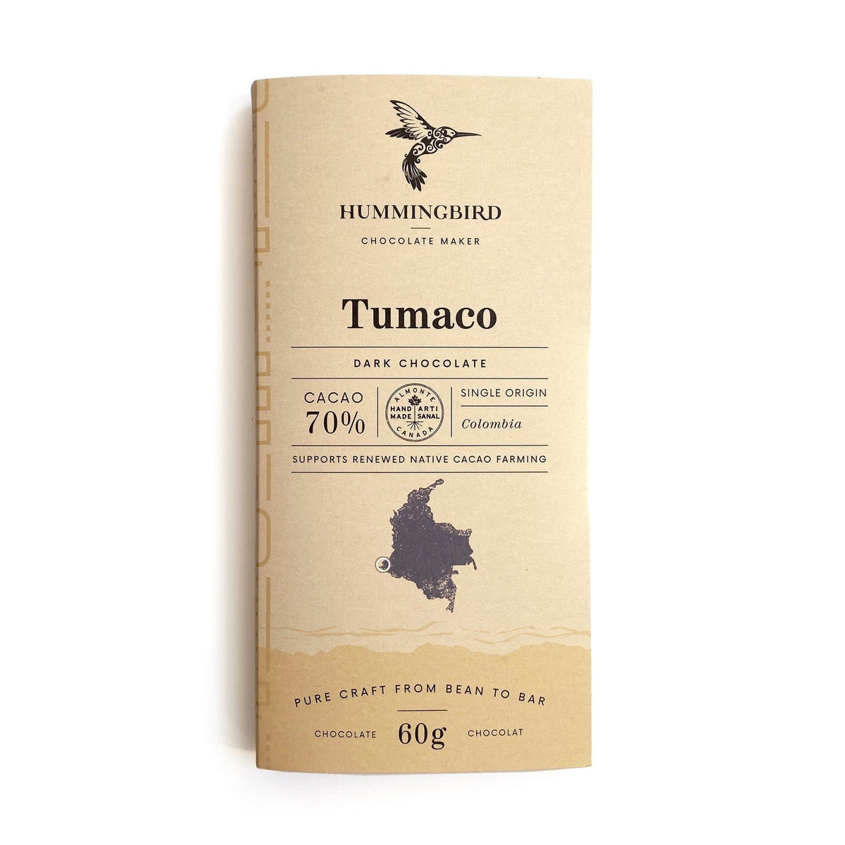 Hummingbird - Tumaco Noir 70%